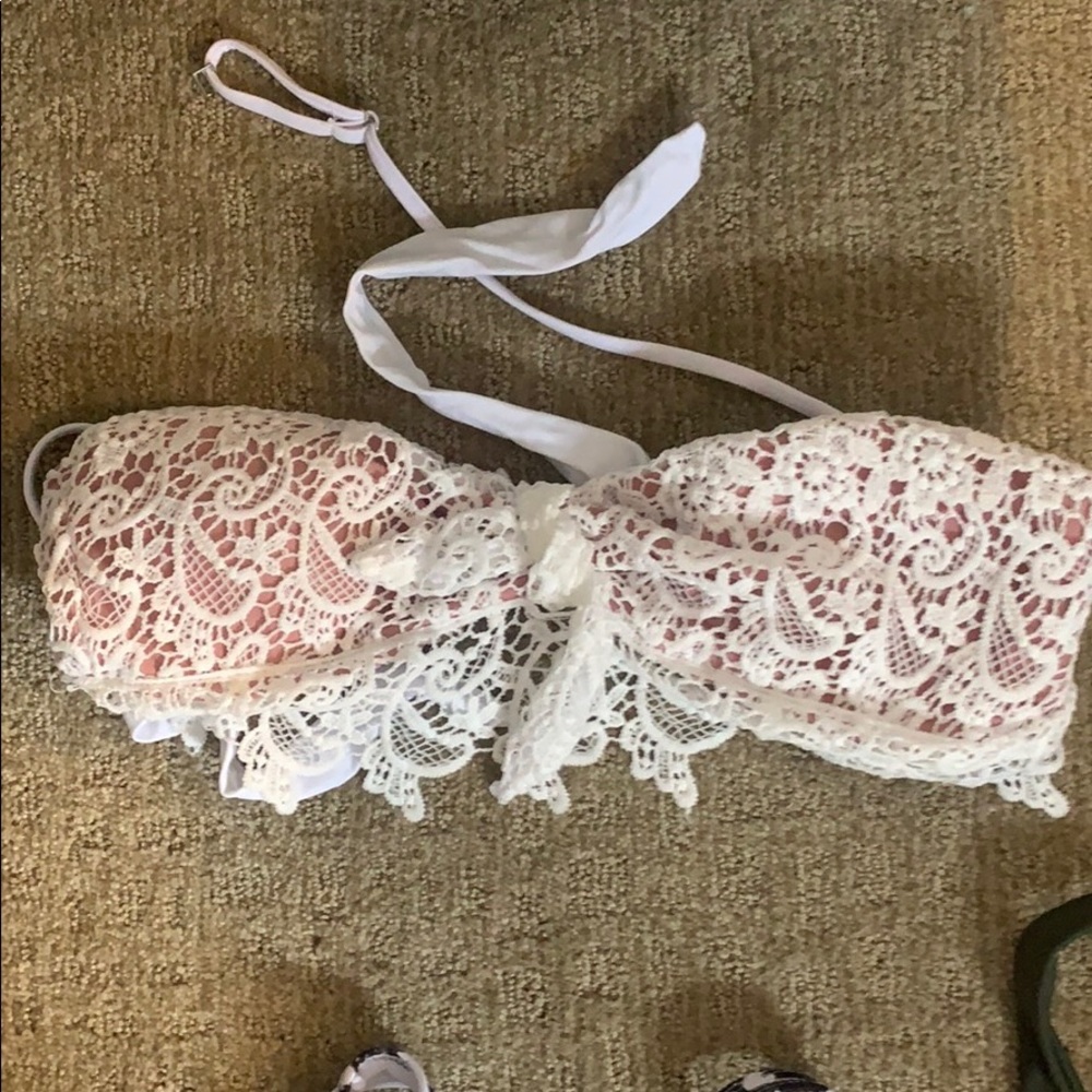 Lacy bikini top